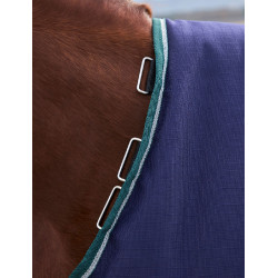 Deken Weatherbeeta ComFiTec Plus Dynamic Turnout 220 g Marine / bosgroen Blauw
