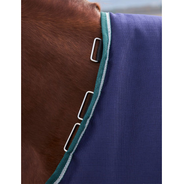 Deken Weatherbeeta ComFiTec Plus Dynamic Turnout 220 g Marine / bosgroen Blauw