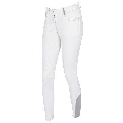 Broek Covalliero BasicPlus kind Wit