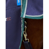 Deken Weatherbeeta ComFiTec Plus Dynamic Turnout 100 g Marine / bosgroen Blauw