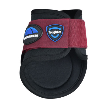 Strijklappen Weatherbeeta Tough-Tec Prime Fetlock Zwart / bordeaux Blauw