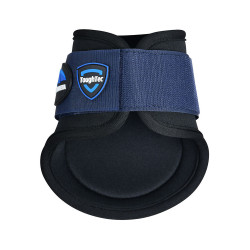 Strijklappen Weatherbeeta Tough-Tec Prime Fetlock Zwart / marine Marineblauw
