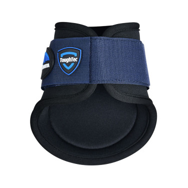 Strijklappen Weatherbeeta Tough-Tec Prime Fetlock Zwart / marine Marineblauw