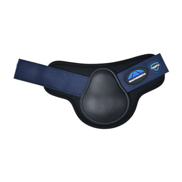 Strijklappen Weatherbeeta Tough-Tec Prime Fetlock Zwart / marine Marineblauw