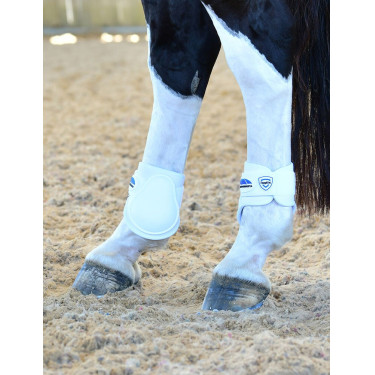 Strijklappen Weatherbeeta Tough-Tec Prime Fetlock Wit / wit Strijklappen Weatherbeeta Tough-Tec Prime Fetlock Wit / wit