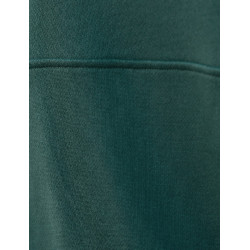 Dublin dames fleece trui met 1/4-rits Donkergroen smaragd