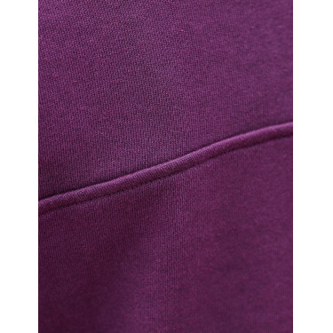 Kinder fleecepullover Dublin 1/4-rits Paarsviolet Kinder fleecepullover Dublin 1/4-rits Paarsviolet