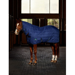 Onderdeken Weatherbeeta ComFiTec 220g Combo hals Marine Marineblauw