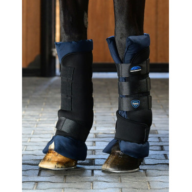 Stalboots Weatherbeeta Tough-Tec Zwart / marine Marineblauw Stalboots Weatherbeeta Tough-Tec Zwart / marine Marineblauw