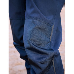 Waterdichte overbroek Weatherbeeta Rayne II Marine / wit Blauw
