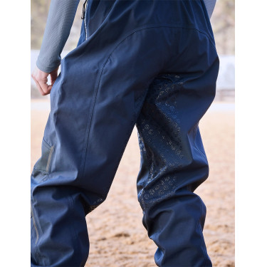 Waterdichte overbroek Weatherbeeta Rayne II Marine / wit Blauw