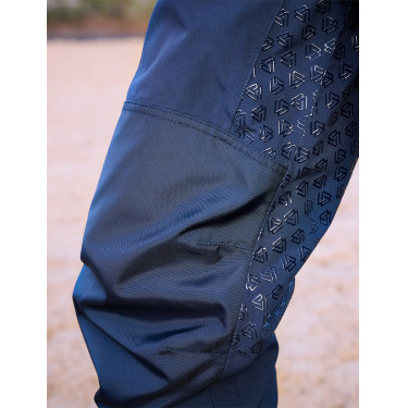 Waterdichte overbroek Weatherbeeta Rayne II Marine / wit Blauw