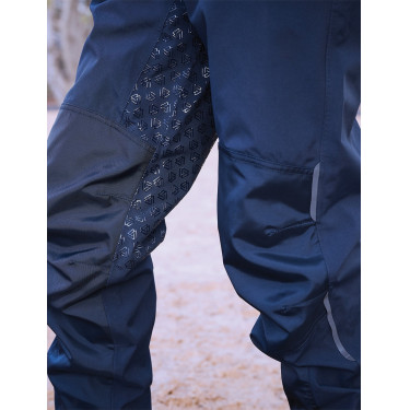 Waterdichte overbroek Weatherbeeta Rayne II Marine / wit Blauw