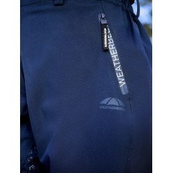 Waterdichte overbroek Weatherbeeta Rayne II Marine / wit Blauw