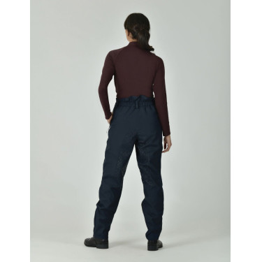 Waterdichte overbroek Weatherbeeta Rayne II Marine / wit Blauw