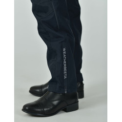 Waterdichte overbroek Weatherbeeta Rayne II Marine / wit Blauw