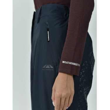 Waterdichte overbroek Weatherbeeta Rayne II Marine / wit Blauw