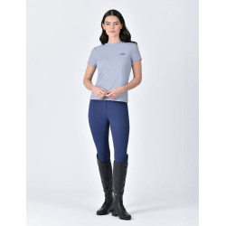 Weatherbeeta T-shirt kort mouw casual UV Blauwe steen Weatherbeeta T-shirt kort mouw casual UV Blauwe steen