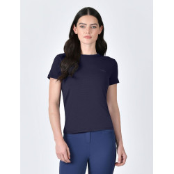 Weatherbeeta T-shirt kort mouw casual UV Marine Marineblauw