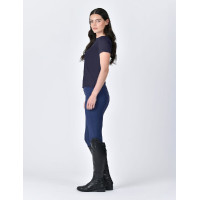 Weatherbeeta T-shirt kort mouw casual UV Blauwe steen Weatherbeeta T-shirt kort mouw casual UV Blauwe steen