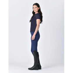 Weatherbeeta T-shirt kort mouw casual UV Marine Marineblauw