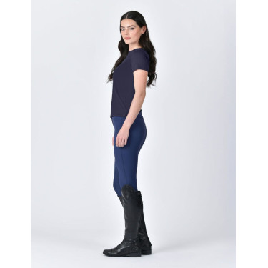 Weatherbeeta T-shirt kort mouw casual UV Marine Marineblauw