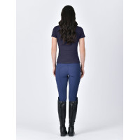 Weatherbeeta T-shirt kort mouw casual UV Marine Marineblauw