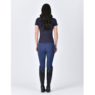 Weatherbeeta T-shirt kort mouw casual UV Marine Marineblauw