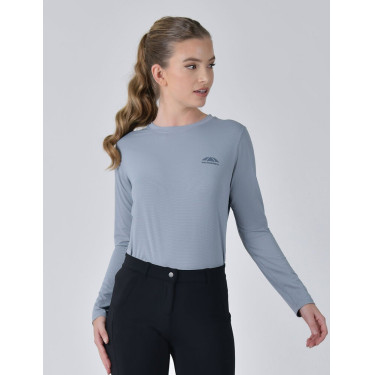 Casual UV-langarmshirt Weatherbeeta Blauwe steen Casual UV-langarmshirt Weatherbeeta Blauwe steen
