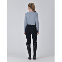 Casual UV-langarmshirt Weatherbeeta Blauwe steen