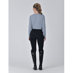Casual UV-langarmshirt Weatherbeeta Blauwe steen Casual UV-langarmshirt Weatherbeeta Blauwe steen