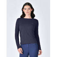Casual UV-langarmshirt Weatherbeeta Marine Marineblauw