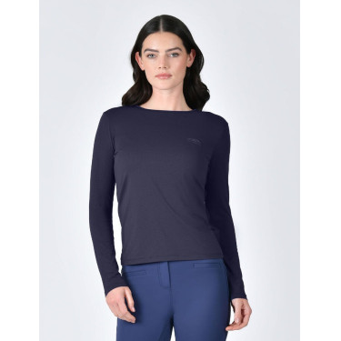 Casual UV-langarmshirt Weatherbeeta Marine Marineblauw Casual UV-langarmshirt Weatherbeeta Marine Marineblauw