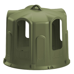 Hooinetklok Kerbl voor ronde balen Hooinetklok Kerbl voor ronde balen