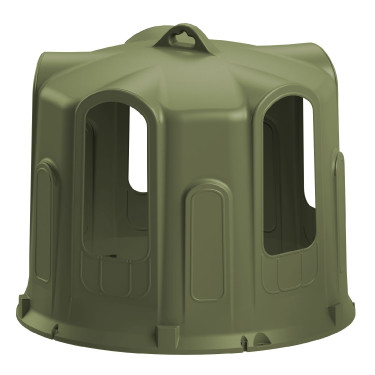 Hooinetklok Kerbl voor ronde balen Hooinetklok Kerbl voor ronde balen