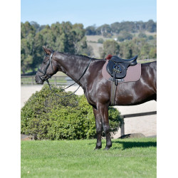 Weatherbeeta veelzijdige zadeldek Prime Comfy Fleece Bruin