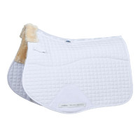 Weatherbeeta veelzijdige zadeldek Prime Comfy Fleece Wit