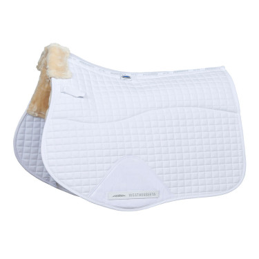Weatherbeeta veelzijdige zadeldek Prime Comfy Fleece Wit