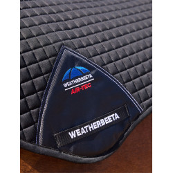 Zadelpad Weatherbeeta Prime Air-Tec CSO Shaped Zwart Zadelpad Weatherbeeta Prime Air-Tec CSO Shaped Zwart