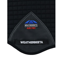 Zadelpad Weatherbeeta Prime Air-Tec CSO Shaped Zwart Zadelpad Weatherbeeta Prime Air-Tec CSO Shaped Zwart