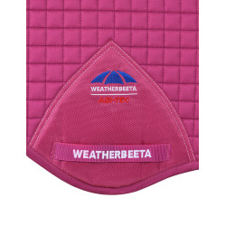 Zadelpad Weatherbeeta Prime Air-Tec CSO Shaped Glanzend magenta Roze