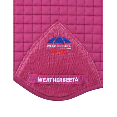 Zadelpad Weatherbeeta Prime Air-Tec CSO Shaped Glanzend magenta Roze