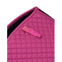 Zadelpad Weatherbeeta Prime Air-Tec CSO Shaped Glanzend magenta Roze