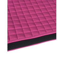 Zadelpad Weatherbeeta Prime Air-Tec CSO Shaped Glanzend magenta Roze