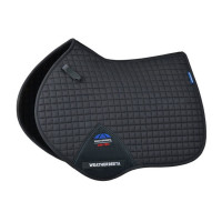 Zadelpad Weatherbeeta Prime Air-Tec CSO Shaped Zwart
