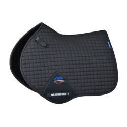 Zadelpad Weatherbeeta Prime Air-Tec CSO Shaped Houtskool Grijs