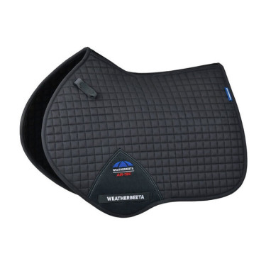 Zadelpad Weatherbeeta Prime Air-Tec CSO Shaped Houtskool Grijs