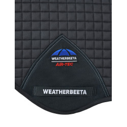 Zadelpad Weatherbeeta Prime Air-Tec CSO Shaped Houtskool Grijs