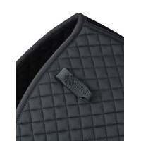 Zadelpad Weatherbeeta Prime Air-Tec CSO Shaped Zwart