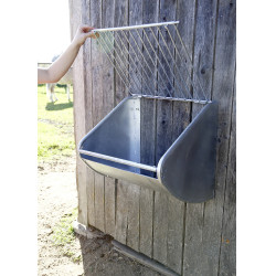 Metalen hooiruif 14 kg Kerbl Metalen hooiruif 14 kg Kerbl
